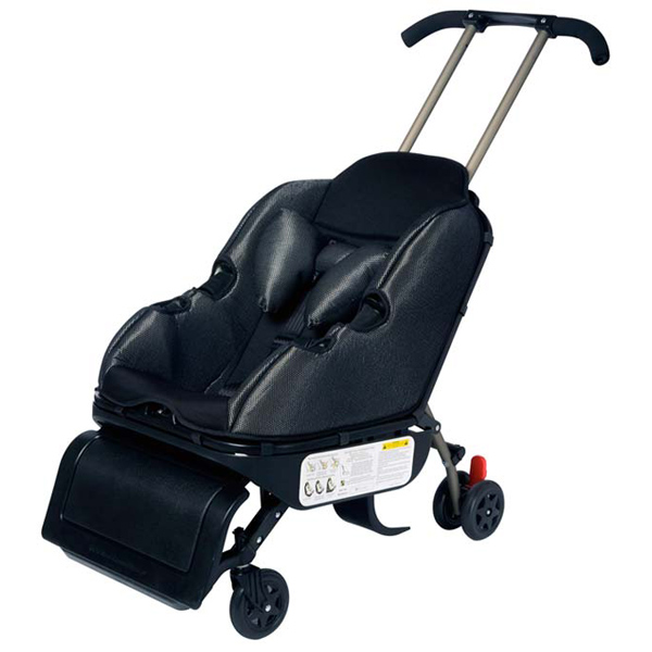 car seat with stroller built in